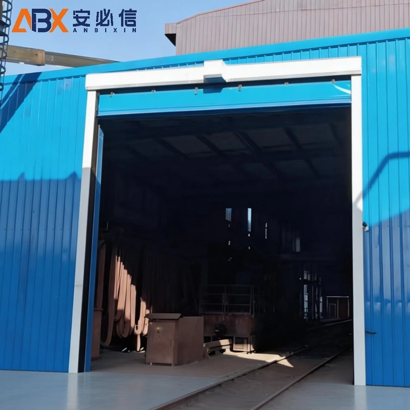 益阳背带堆积门